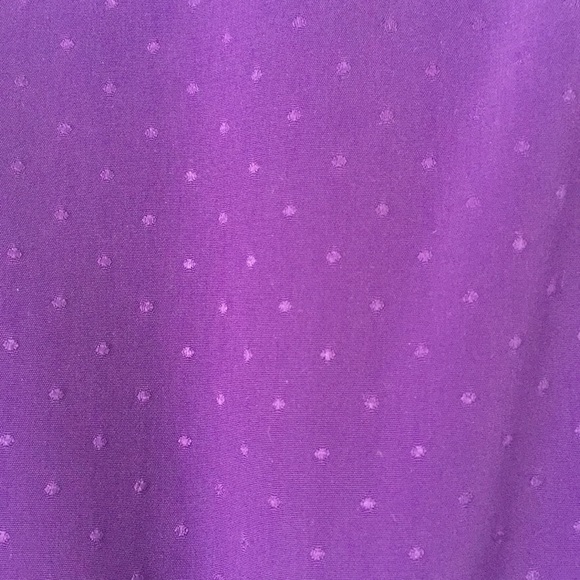 Elle Purple Ruffle Dress XL - Picture 5 of 5